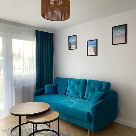 Blisko Morza Apartament Z Ogrodem 格但斯克 外观 照片