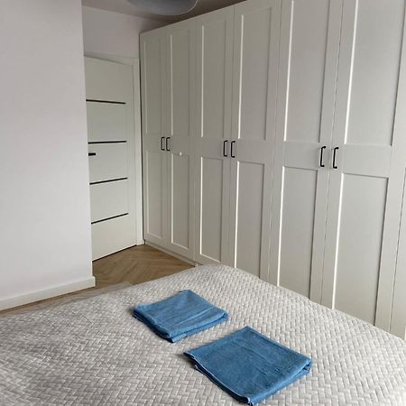 Blisko Morza Apartament Z Ogrodem 格但斯克 外观 照片