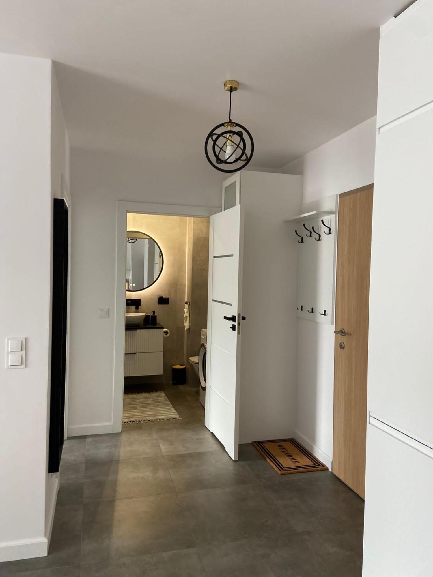 Blisko Morza Apartament Z Ogrodem 格但斯克 外观 照片