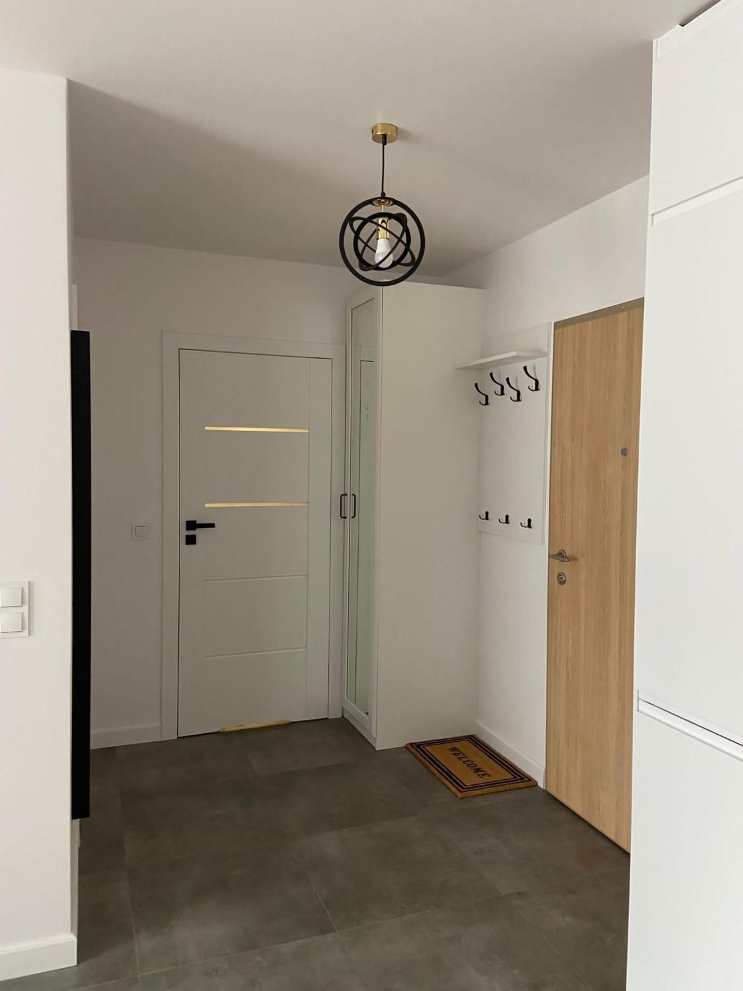 Blisko Morza Apartament Z Ogrodem 格但斯克 外观 照片