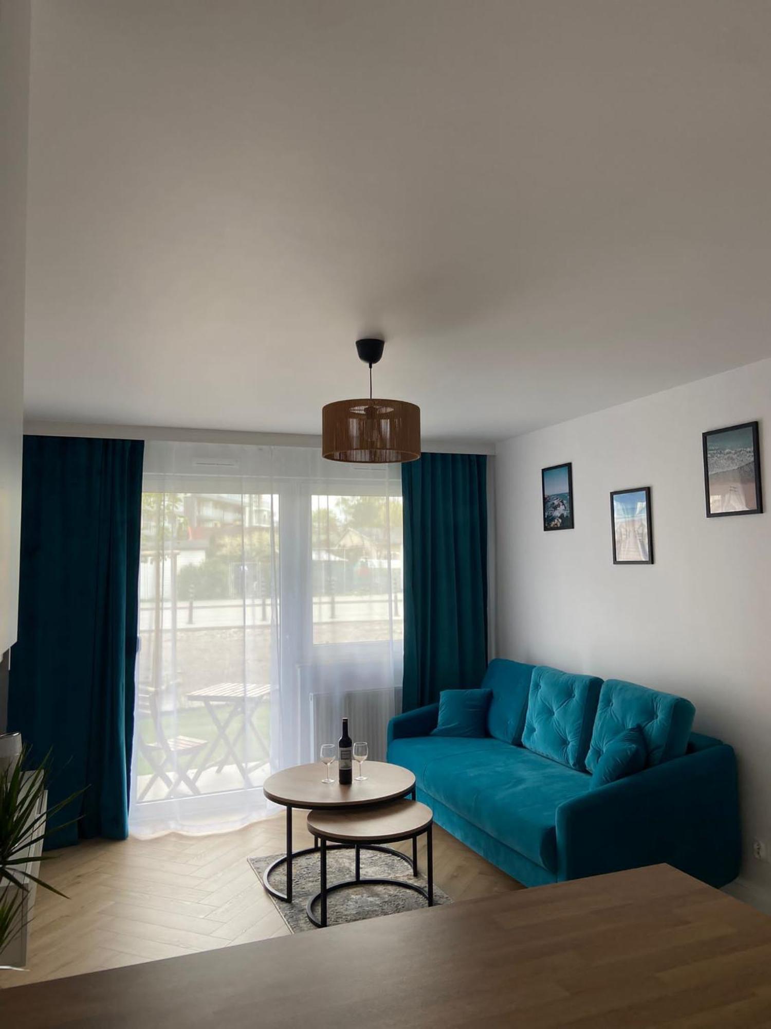 Blisko Morza Apartament Z Ogrodem 格但斯克 外观 照片