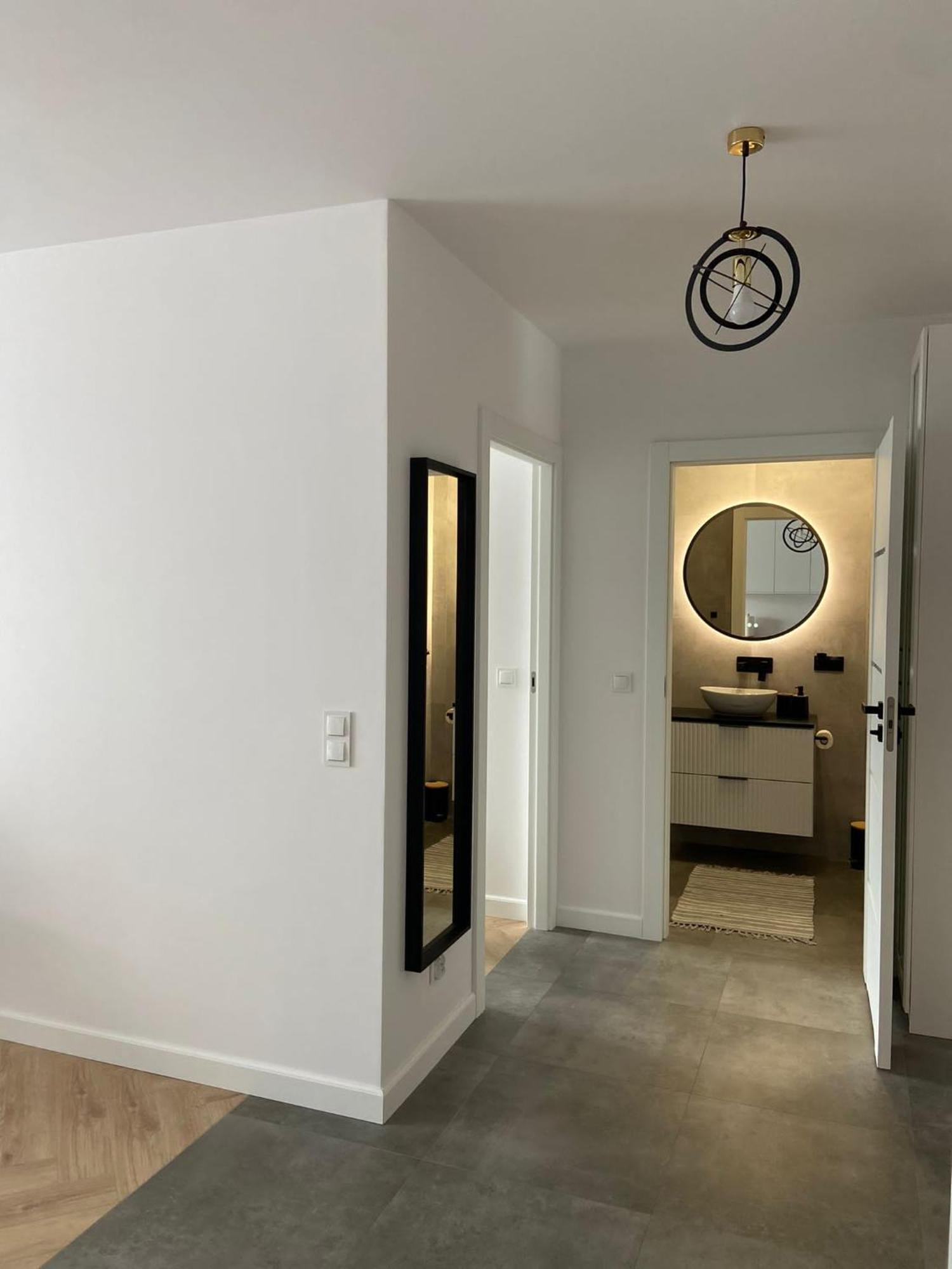 Blisko Morza Apartament Z Ogrodem 格但斯克 外观 照片
