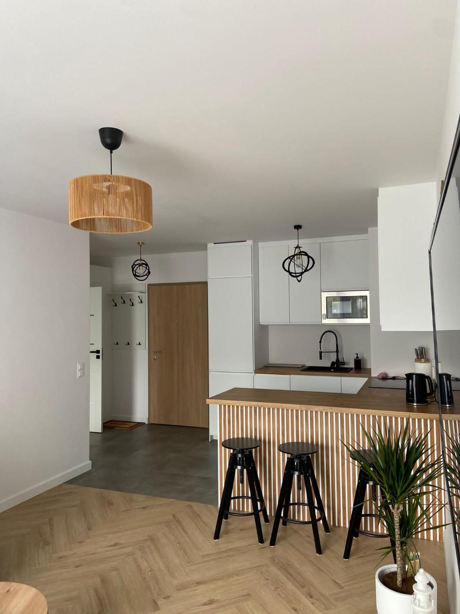 Blisko Morza Apartament Z Ogrodem 格但斯克 外观 照片