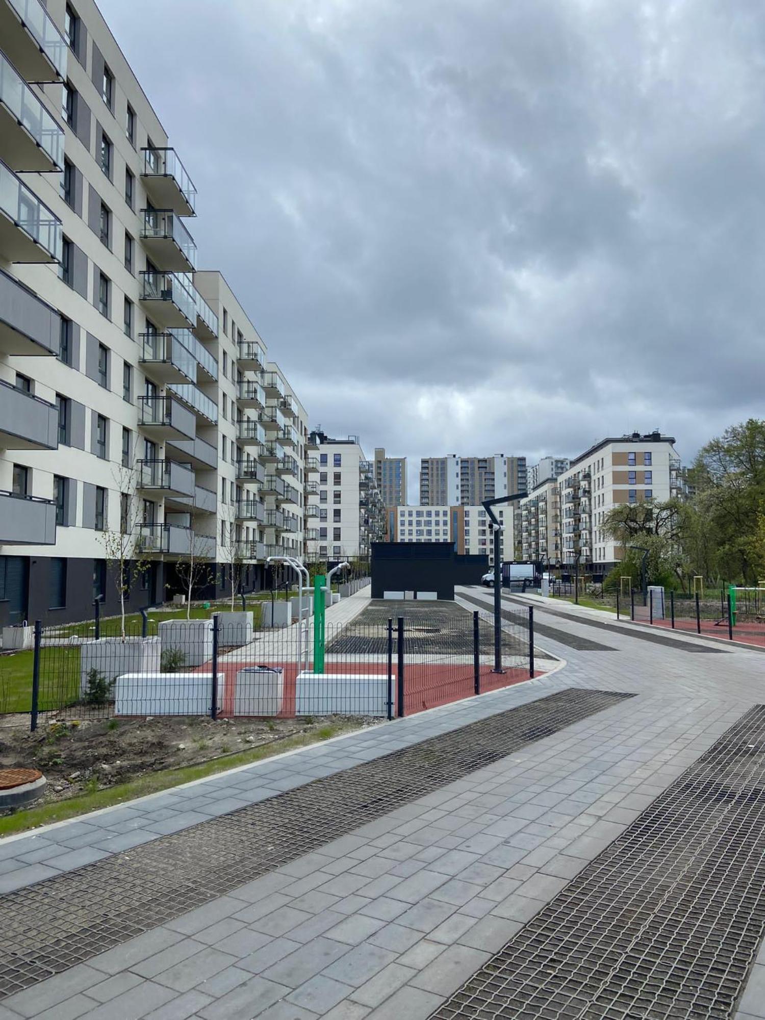 Blisko Morza Apartament Z Ogrodem 格但斯克 外观 照片
