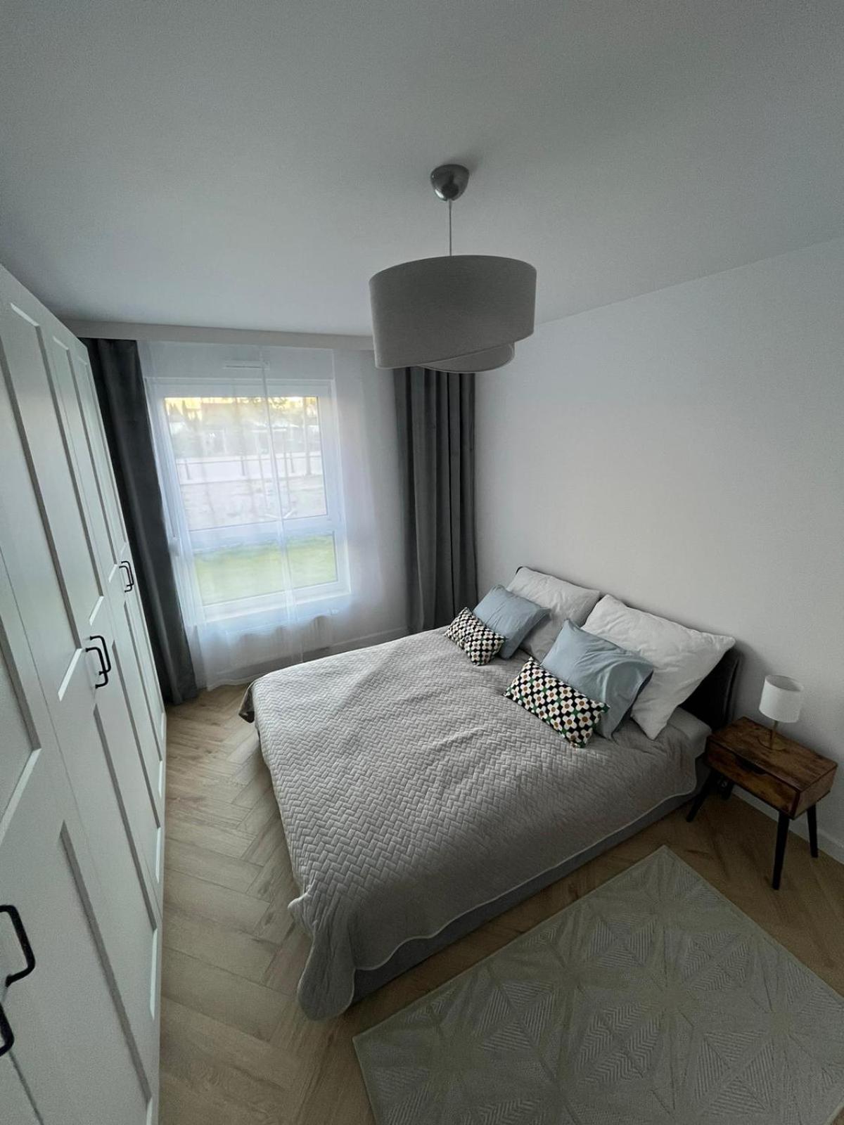 Blisko Morza Apartament Z Ogrodem 格但斯克 外观 照片